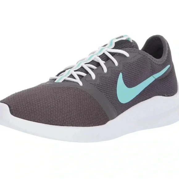 Nike size 8.5 VIALE TECH RACER VTR Grey Green Running Sneakers - Picture 3 of 6